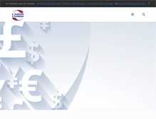 Tablet Screenshot of laborcambio.com.br